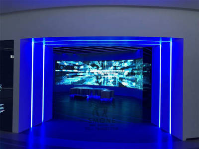 科技創新展示中心——多媒體智慧展廳設計探索